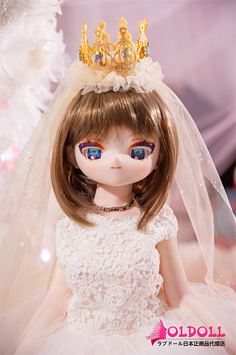 Qita Doll 82CM  罗瑞安(luoruian）ヘッド PVCヘッド+tpeボディ アニメ風ドール プリンセススタイル 宣伝写真と同じ衣装付属
