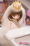 Qita Doll 82CM  罗瑞安(luoruian）ヘッド PVCヘッド+tpeボディ アニメ風ドール プリンセススタイル 宣伝写真と同じ衣装付属