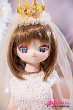Qita Doll 82CM  罗瑞安(luoruian）ヘッド PVCヘッド+tpeボディ アニメ風ドール プリンセススタイル 宣伝写真と同じ衣装付属