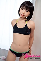 J cute  AGD02 紬ヘッド 149cm バスト平 パートナーろり系貧乳リアルラブドール