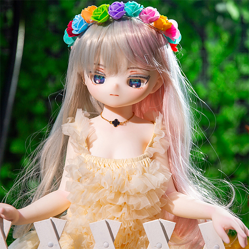 Qita Doll 82CM   莉芙瑞尔ヘッド PVCヘッド+tpeボディ ミニラブドール かわいいフィギュア人形 宣伝写真と同じ衣装付属
