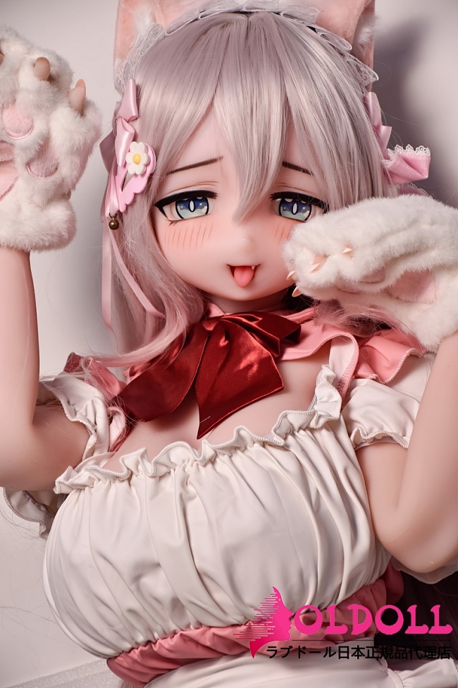 ElsaBabe アニメドール 148cm ヘッドRAD051 歌川美希Utagawa Miki 可愛いメイド制服コスプレリアル系アニメドール
