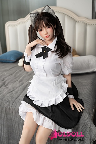 Real girl 158cm Eカップ ds7ヘッド 清楚で愛らしいメイド服姿リアルラブドール 【C工場】