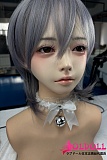 Real girl(A工場) Lシリーズ L1 高級職人メイク シリコン製等身大リアルドールｍのヘッド単体 ROS口開閉機能付き  M16ボルト採用 140-168cmのボディに組合可能