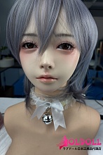 Real girl(A工場) Lシリーズ L1 高級職人メイク シリコン製等身大リアルドールｍのヘッド単体 ROS口開閉機能付き  M16ボルト採用 140-168cmのボディに組合可能