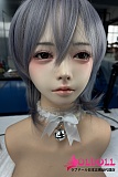 Real girl(A工場) Lシリーズ L1 高級職人メイク シリコン製等身大リアルドールｍのヘッド単体 ROS口開閉機能付き  M16ボルト採用 140-168cmのボディに組合可能