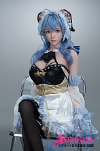Real girl 158cm Eカップ ds7ヘッド 人気ゲームキャラクター「甘露」をコスプレロリータリアルラブドール【C工場】