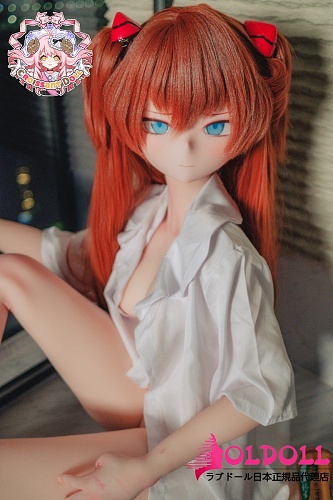 羊角社doll（Croissant Doll）155cm AAカップ #B04 明日咲ヘッド 手描きメイク ソフトビニール製ヘッド+S-TPE製ボディ 二次元キャラクターアニメセクシードール