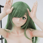 IROKEBIJIN(色気美人) 新しいシリーズ Aisaヘッド 120cm Kカップ 高級シリコンセクシー爆乳アニメドール ロリータ美少女人形