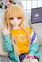 guavadoll（グアバ）番石榴 115cm AAカップ ソフトビニールF03ヘッド藤田琴音 高品質シリコン製ボディアニメラブドール カジュアル学生風コーデ