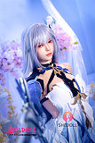 ラブドール　ブルーのコスチューム　