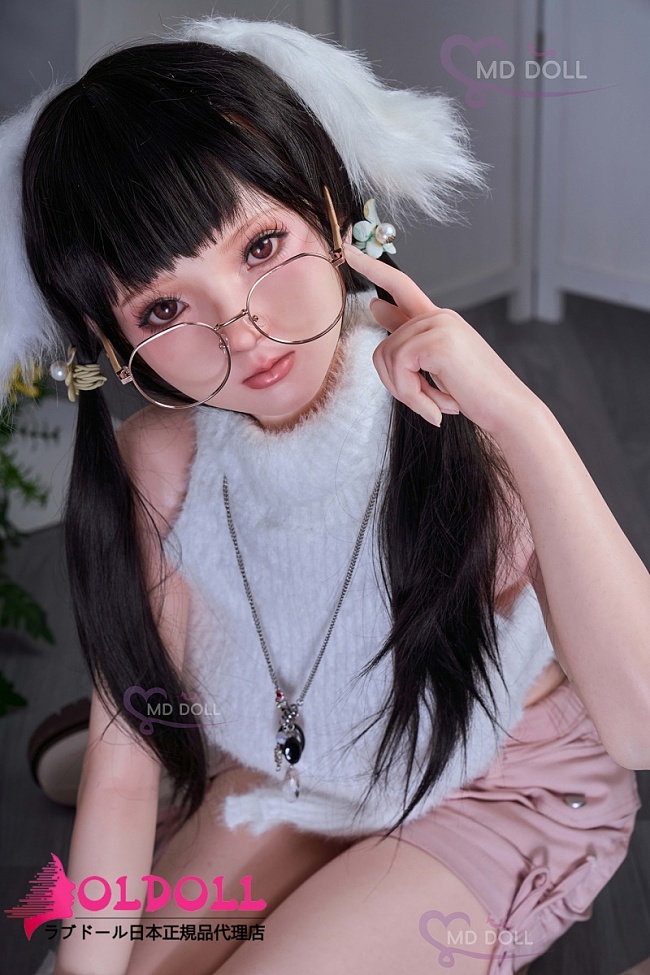 MD DOLL 150cm Eカップ M21ヘッド Lily 知的なメガメ娘ラブドール 癒し可愛い美少女リアルドール