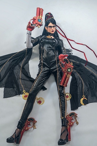 Game Lady  キャラクタードール 170cm Bカップ+アニメno.32ヘッド コスプレドール 高級シリコン製セクシーな女王と力強い戦士リアルドール