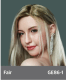 ZELEX フルシリコン製 人間型取り新作ボディ165cm Fカップ+GE24MJヘッド グラマラス美女ラブドール 大人の色気漂う