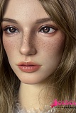 Real girl(A工場) Lシリーズ L17ヘッド 最新欧米タイプリアル製ラブドール 高級職人メイク シリコン製等身大リアルドールｍのヘッド単体 ROS口開閉機能付き  M16ボルト採用 140-168cmのボディに組合可能
