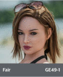 ZELEX フルシリコン製 人間型取り新作ボディ165cm Fカップ+GE24MJヘッド グラマラス美女ラブドール 大人の色気漂う