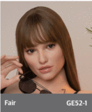 ZELEX フルシリコン製 人間型取り新作ボディ165cm Fカップ+GE24MJヘッド グラマラス美女ラブドール 大人の色気漂う