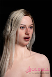 ZELEX フルシリコン製 人間型取り新作ボディ165cm Fカップ+GE24MJヘッド グラマラス美女ラブドール 大人の色気漂う