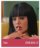 ZELEX 即納品トルソー SLEシリーズ ZXE203ヘッド+ZX84Jボディ 等身大リアル製セクシードール 欧米モデル美人上半身ラブドール