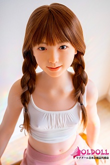 J cute  AGD02 紬ヘッド 149cm バスト平 フルシリコン製可愛い妹ような娘 パートナー等身大美少女人形