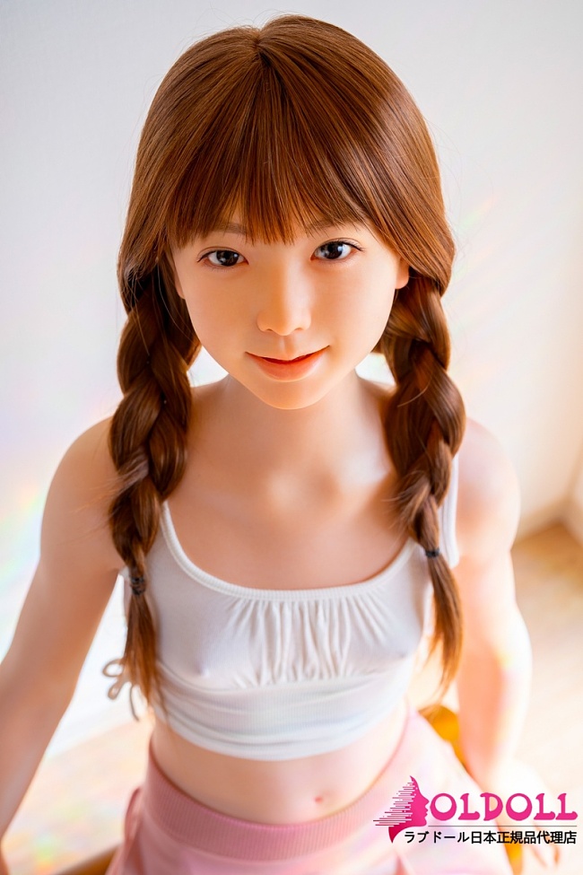 J cute  AGD02 紬ヘッド 149cm バスト平 フルシリコン製可愛い妹ような娘 パートナー等身大美少女人形