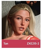 ZELEX 即納品トルソー SLEシリーズ ZXE203ヘッド+ZX84Jボディ 等身大リアル製セクシードール 欧米モデル美人上半身ラブドール