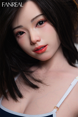 FANREAL 155cm Fカップ リアル皮膚版 Molly 宣伝画像rosヘッド 清楚系美少女ラブドール 若々しい美肌