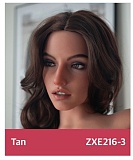 ZELEX 即納品トルソー SLEシリーズ ZXE203ヘッド+ZX84Jボディ 等身大リアル製セクシードール 欧米モデル美人上半身ラブドール