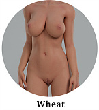 TOP-CYDOLL 168cm Fカップ Zhiminヘッド 高級シリコン製リアルドール 巨乳セクシーダッチワイフ