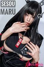 Real lady 159cm Hカップ R6ヘッド ROS-MAXタイプ ゲームキャラクターコスプレリアル製ラブドール