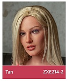 ZELEX 即納品トルソー SLEシリーズ ZXE201ヘッド+ZX85Gボディ Tan肌色 実践向けセクシー等身大半身リアルドール