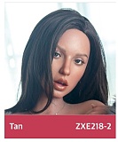 ZELEX 即納品トルソー SLEシリーズ ZXE201ヘッド+ZX85Gボディ Tan肌色 実践向けセクシー等身大半身リアルドール