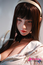 LACE DOLL 168cm Dカップ  晚冰（wanbing）メイク① シリコン製 高級セクシーラブドール クールビューティ