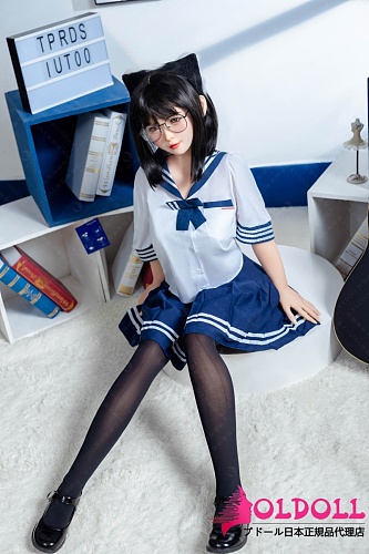 XYDOLL 148cm Cカップ XY008ヘッド Tina セーラー服を纏った黒猫風の学園スタイル美少女リアルラブドール