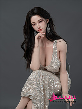 TOP-CYDOLL 168cm Fカップ Kaiaヘッド 高級シリコン製ラブドール 巨乳セクシー人形　小顔美人