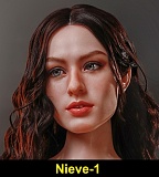 Starpery 163cm Cカップ Asuka Evaヘッド フルシリコン製  リアルラブドール キュートでフレッシュな学園風