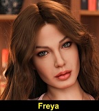 Starpery 163cm Cカップ Asuka Evaヘッド フルシリコン製  リアルラブドール キュートでフレッシュな学園風