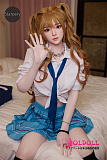 等身大ラブドール　学園風コスプレ