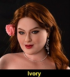 Starpery 163cm Cカップ Asuka Evaヘッド フルシリコン製  リアルラブドール キュートでフレッシュな学園風