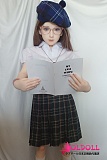 My Loli Waifu 126cm AAカップ ＃13柚希Yuki TPEドール JK衣装学園風ロり系ラブドール 可愛い人形 お客様撮影写真