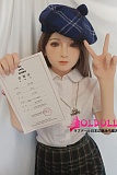 My Loli Waifu 126cm AAカップ ＃13柚希Yuki TPEドール JK衣装学園風ロり系ラブドール 可愛い人形 お客様撮影写真
