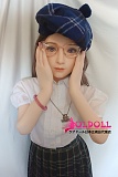 My Loli Waifu 126cm AAカップ ＃13柚希Yuki TPEドール JK衣装学園風ロり系ラブドール 可愛い人形 お客様撮影写真