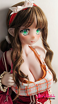 ElsaBabe アニメドール 140cm ヘッドRAD040 清野柠檬Seino Lemon アニメ風ラブドール 魅力的な胸 コレクションにも最適