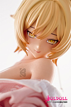BC DOLL 60cm Bカップ F05 鈴木桃豆ヘッド PU ヘッド+シリコンボディ ミニドール フィギュア 小型で扱いやすい