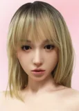 Art-doll 148cm AAカップ 最新作ヘッドM7小井优子 高級シリコンラブドール 軽量化貧乳美少女人形