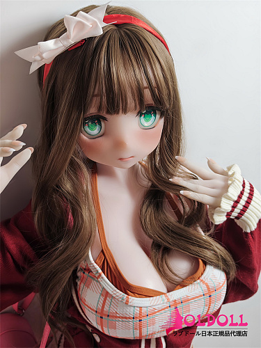 ElsaBabe アニメドール 140cm ヘッドRAD040 清野柠檬Seino Lemon アニメ風ラブドール 魅力的な胸 コレクションにも最適