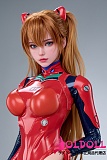 【残り10体限定】【先行販売 限量宣伝画像同じ飾りの武器付き SGD005ドールセットとSGD006ドールセット同時購入場合特別プレゼント付き】Mini Doll ミニドール 戦闘ガール  SGD005  Man You 1/3 60cm 2.6kg シリコンドール リアル製セクシーフィギュア