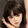Real lady 159cm Hカップ T1ヘッド 高級シリコン製ラブドール セクシーブルー衣装のグラマラス美女 ダッチワイフ