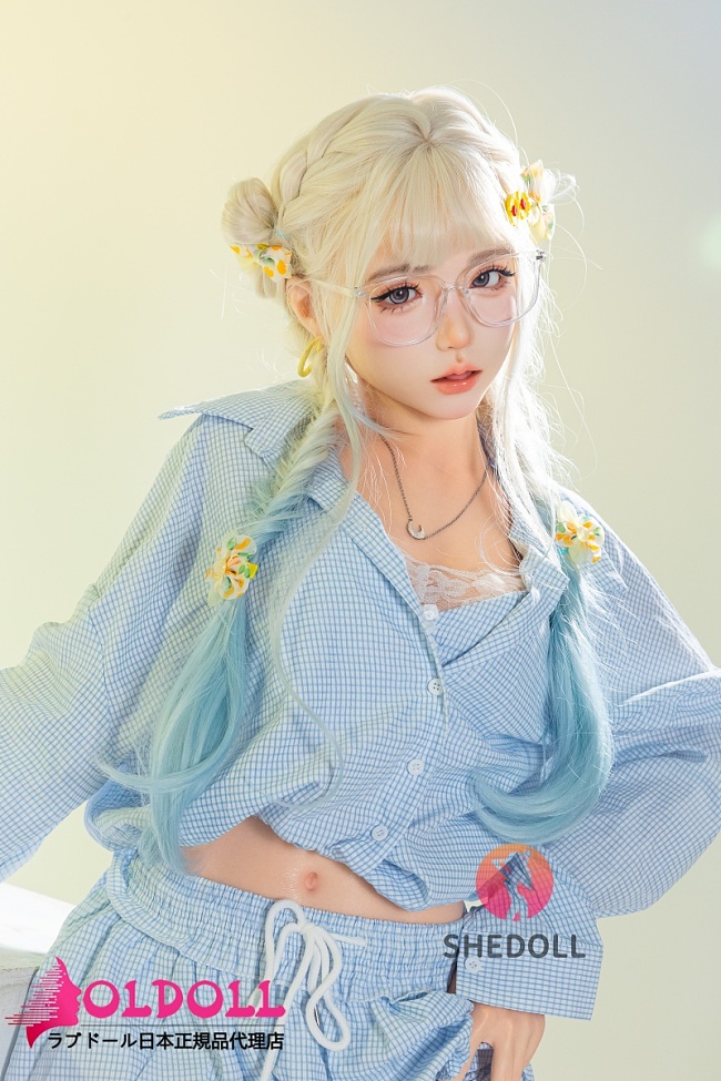 SHEDOLL 160cm Cカップ 青柠（qingning）2.0 フルシリコンドール 学園系知的な美少女ドール