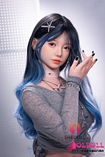 SHEDOLL 168cm Dカップ 芷沅2.0ヘッド（zhiruan）愛らしさと妖艶さの等身大清楚系リアルラブドール